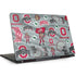 Ohio State University Pattern Dell Inspiron Skin
