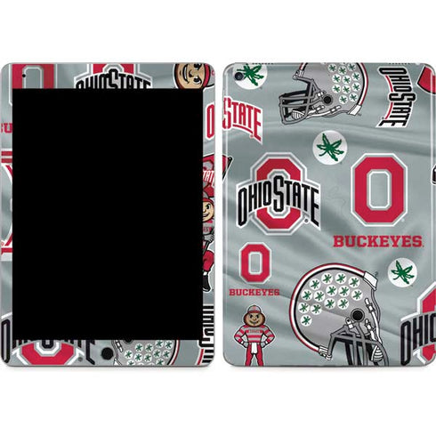 Ohio State University Pattern iPad Skins