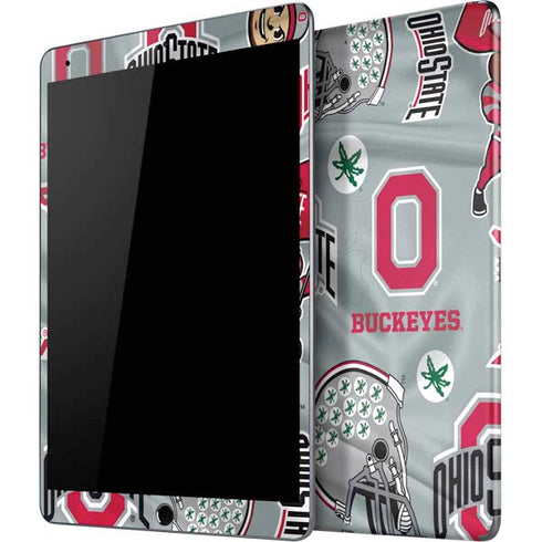 Ohio State University Pattern iPad Skins