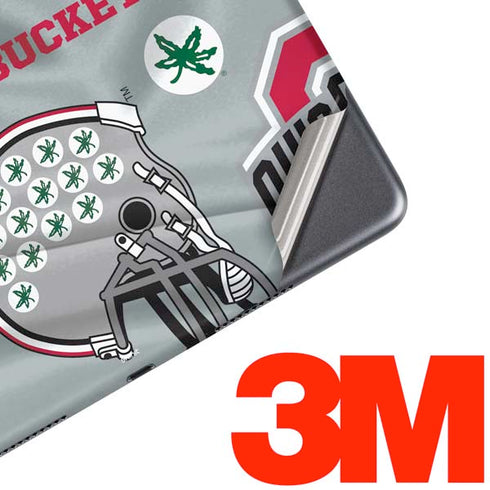 Ohio State University Pattern iPad Skins