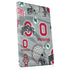 Ohio State University Pattern Apple iPad Skin