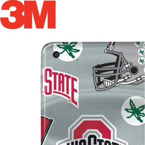 Ohio State University Pattern Apple iPad Skin