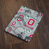 Ohio State University Pattern Apple iPad Skin