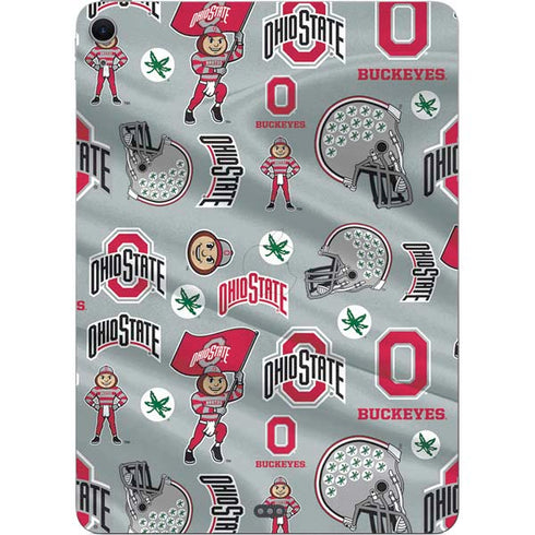Ohio State University Pattern Apple iPad Air Skin