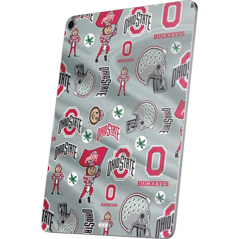 Ohio State University Pattern Apple iPad Air Skin