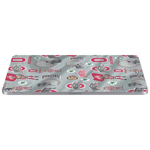 Ohio State University Pattern Apple iPad Air Skin