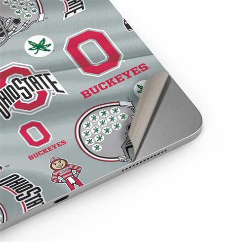 Ohio State University Pattern Apple iPad Air Skin