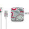 Ohio State University Pattern iPad Charger (10W USB) Skin