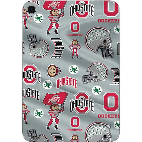 Ohio State University Pattern Apple iPad Mini Skin