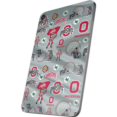 Ohio State University Pattern Apple iPad Mini Skin