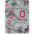 Ohio State University Pattern Apple iPad Pro Skin