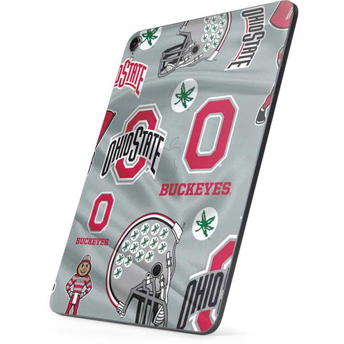 Ohio State University Pattern Apple iPad Pro Skin