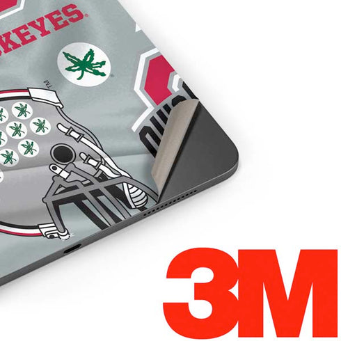 Ohio State University Pattern Apple iPad Pro Skin