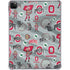 Ohio State University Pattern iPad Pro 11in (2024) Clear Case