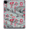 Ohio State University Pattern iPad Pro 12.9in (2020) Clear Case