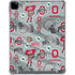 Ohio State University Pattern iPad Pro 12.9in (2020) Clear Case