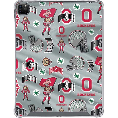 Ohio State University Pattern iPad Cases