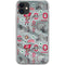 Ohio State University Pattern iPhone 11 Clear Case