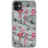 Ohio State University Pattern iPhone 11 Clear Case