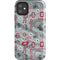 Ohio State University Pattern iPhone 11 Impact Case