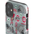 Ohio State University Pattern iPhone 11 Impact Case