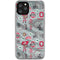 Ohio State University Pattern iPhone 11 Pro Clear Case