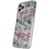 Ohio State University Pattern iPhone 11 Pro Clear Case