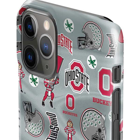 Ohio State University Pattern iPhone 11 Pro Lite Case