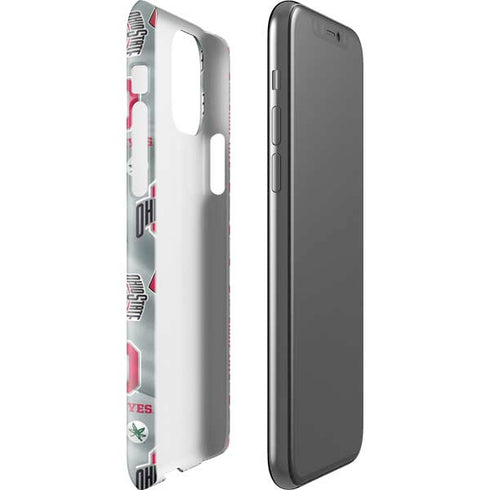 Ohio State University Pattern iPhone 11 Pro Lite Case