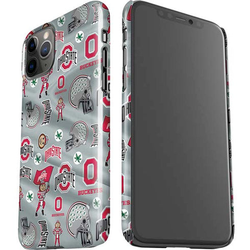 Ohio State University Pattern iPhone 11 Pro Lite Case