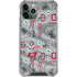 Ohio State University Pattern iPhone 11 Pro Max Clear Case