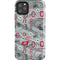 Ohio State University Pattern iPhone 11 Pro Max Impact Case
