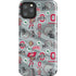 Ohio State University Pattern iPhone 11 Pro Max Impact Case