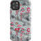 Ohio State University Pattern iPhone Cases