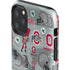 Ohio State University Pattern iPhone 11 Pro Max Impact Case