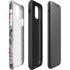 Ohio State University Pattern iPhone 11 Pro Max Impact Case