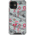 Ohio State University Pattern iPhone 12 Clear Case