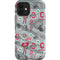 Ohio State University Pattern iPhone 12 Impact Case
