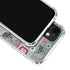 Ohio State University Pattern iPhone 12 Mini Clear Case