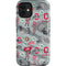 Ohio State University Pattern iPhone 12 Mini Impact Case