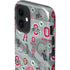 Ohio State University Pattern iPhone 12 Mini Impact Case