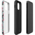 Ohio State University Pattern iPhone 12 Mini Impact Case