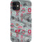 Ohio State University Pattern iPhone 12 Mini Lite Case