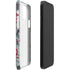 Ohio State University Pattern iPhone 12 Mini Lite Case