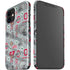 Ohio State University Pattern iPhone 12 Mini Lite Case