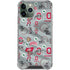 Ohio State University Pattern iPhone 12 Pro Clear Case
