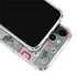 Ohio State University Pattern iPhone 12 Pro Clear Case