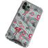 Ohio State University Pattern iPhone 12 Pro Clear Case