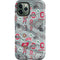 Ohio State University Pattern iPhone 12 Pro Impact Case