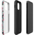 Ohio State University Pattern iPhone 12 Pro Impact Case